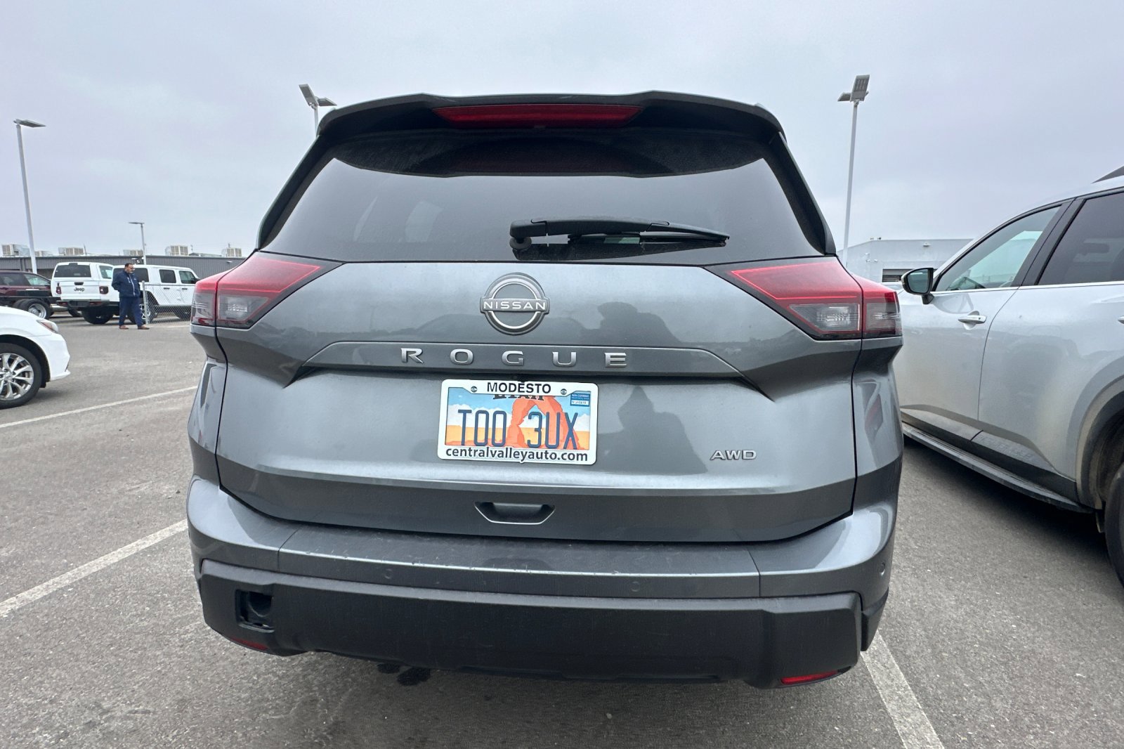 2024 Nissan Rogue S photo 4