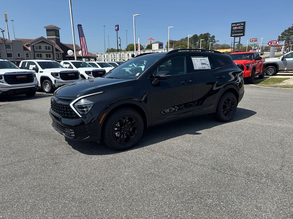 2025 Kia Sportage X-Pro Prestige photo 4