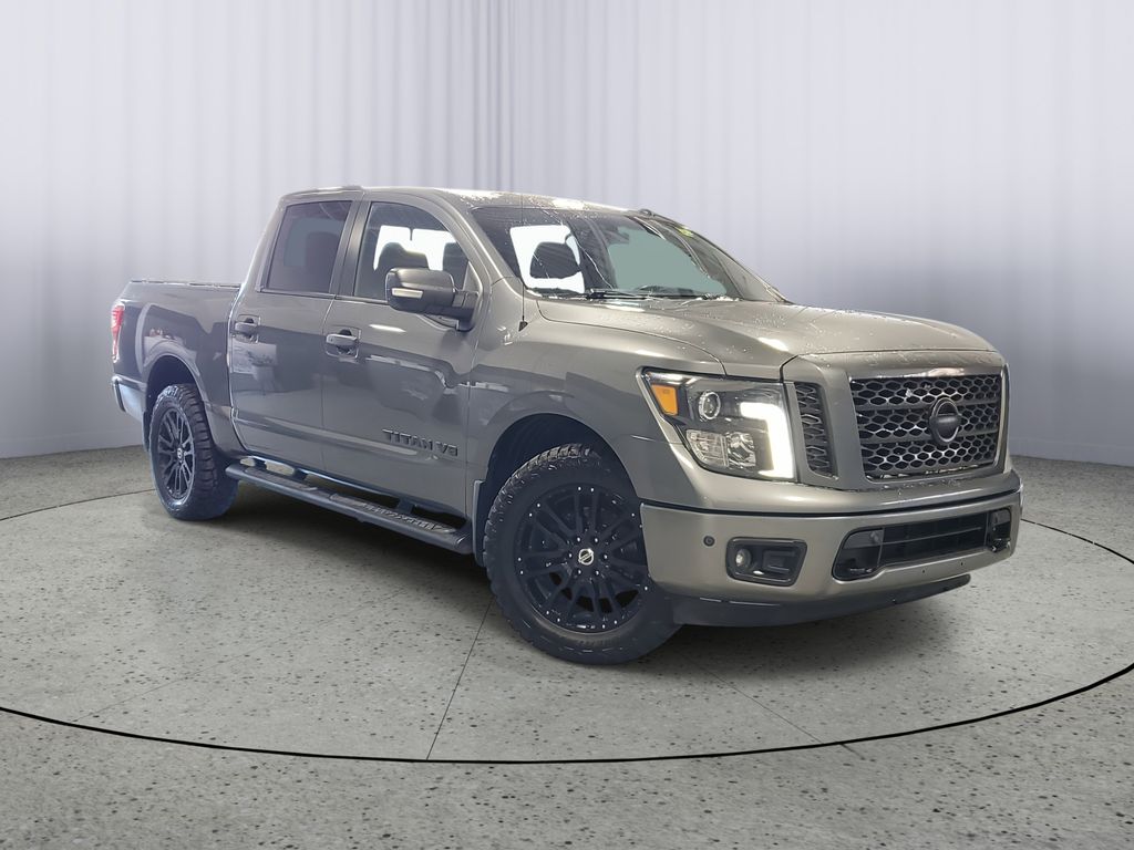 2019 Nissan Titan SV