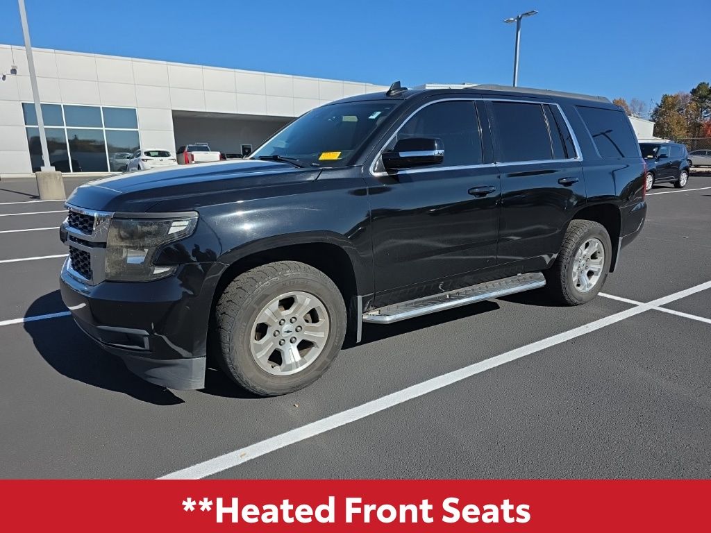 2015 Chevrolet Tahoe LT photo 2