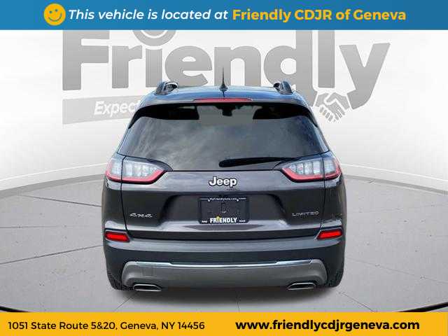 2022 Jeep Cherokee Limited photo 3