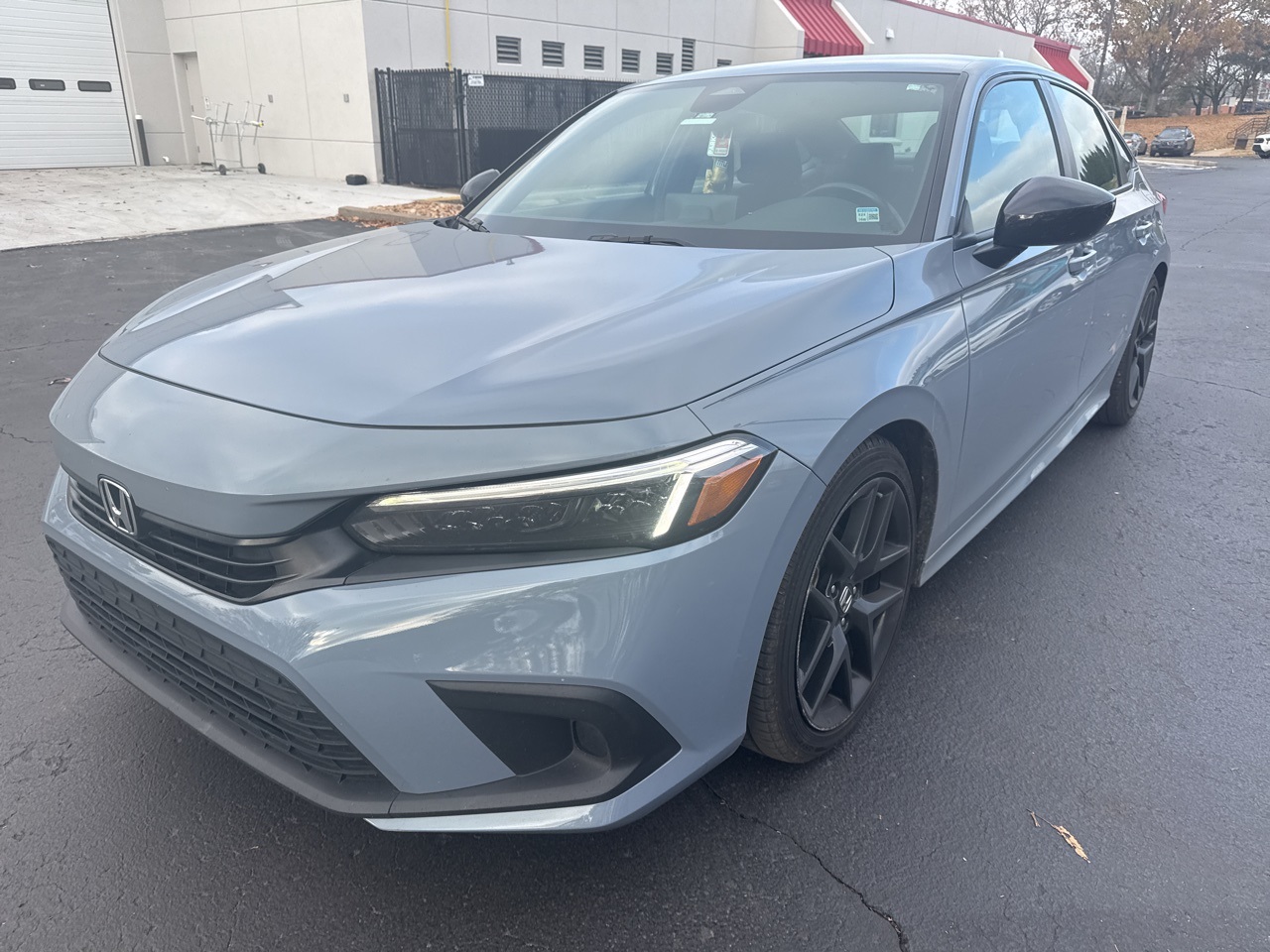 2022 Honda Civic Sport's photo