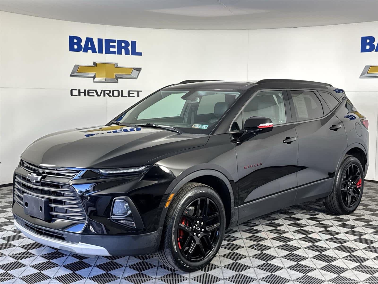 2020 Chevrolet Blazer 3LT's photo