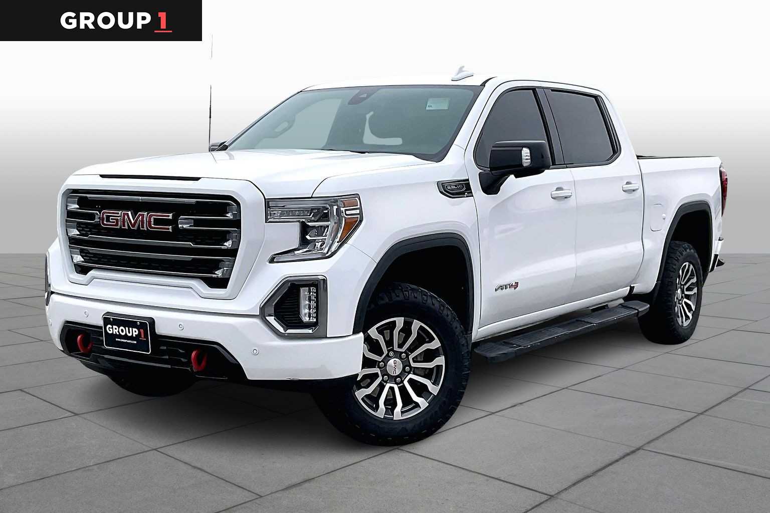 2020 GMC Sierra 1500 AT4's photo