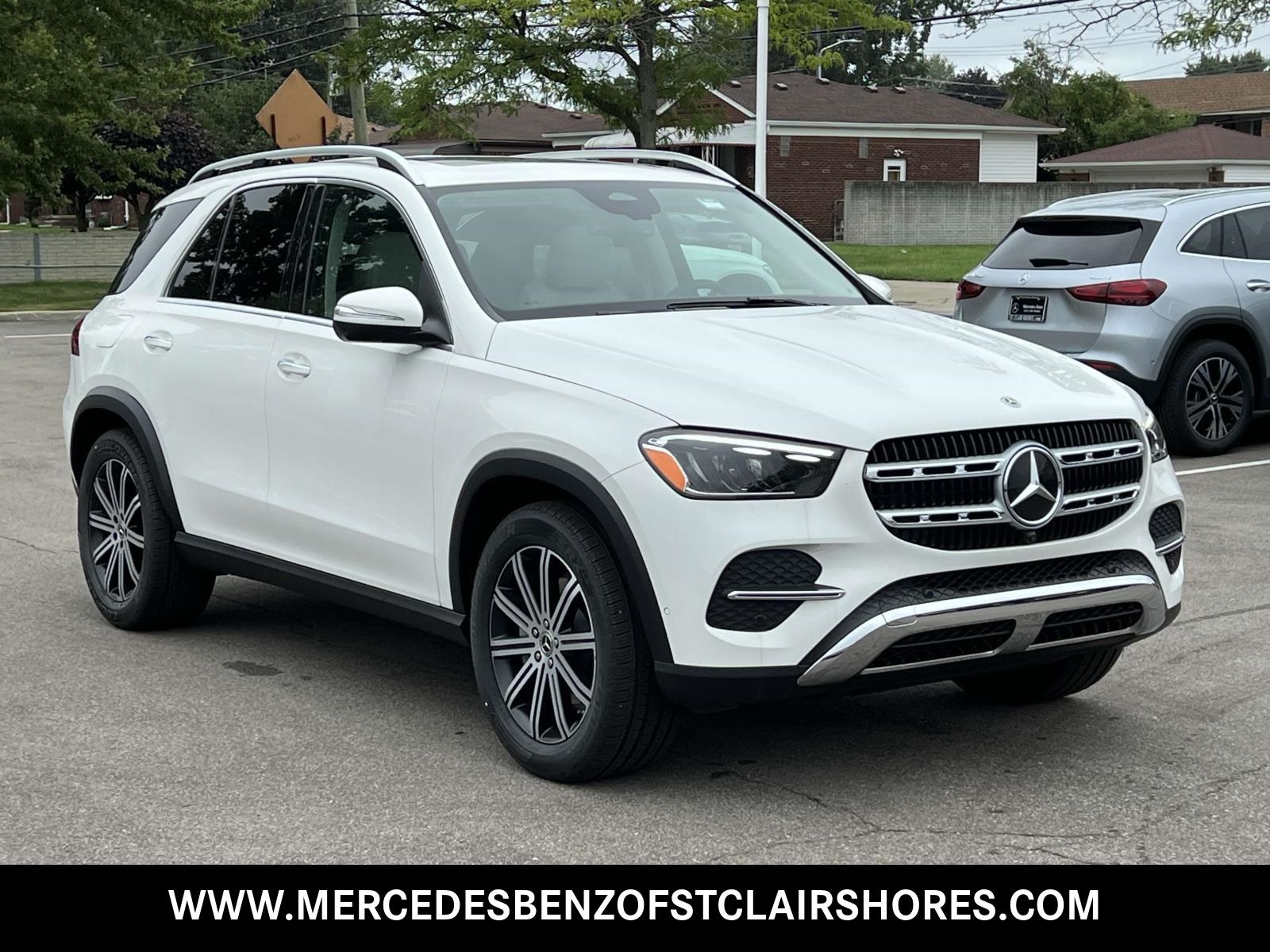 2025 Mercedes Benz GLE 350 4MATIC photo 7