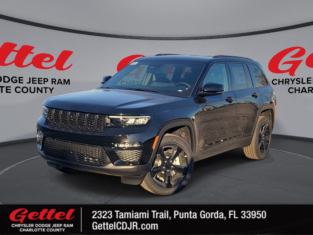 2025 Jeep Grand Cherokee Limited's photo