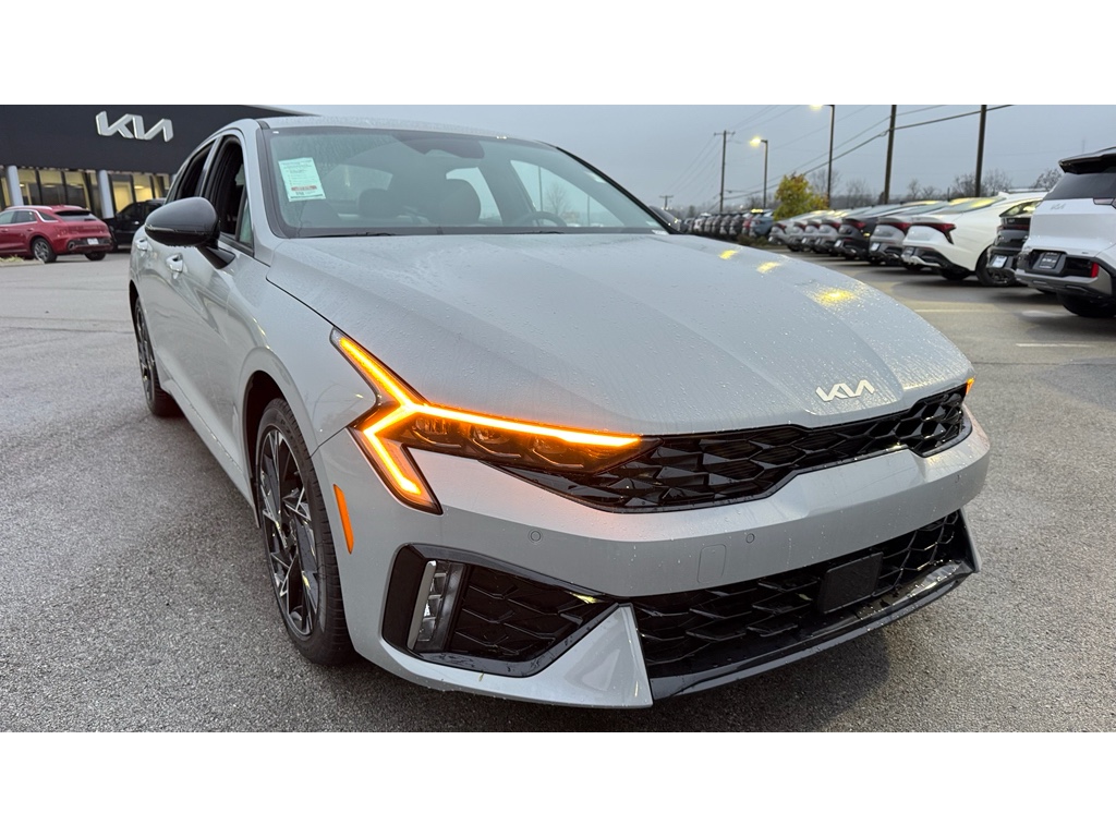 2026 Kia K5 GT-Line's photo