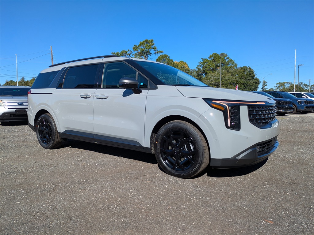 2026 Kia Carnival SX's photo