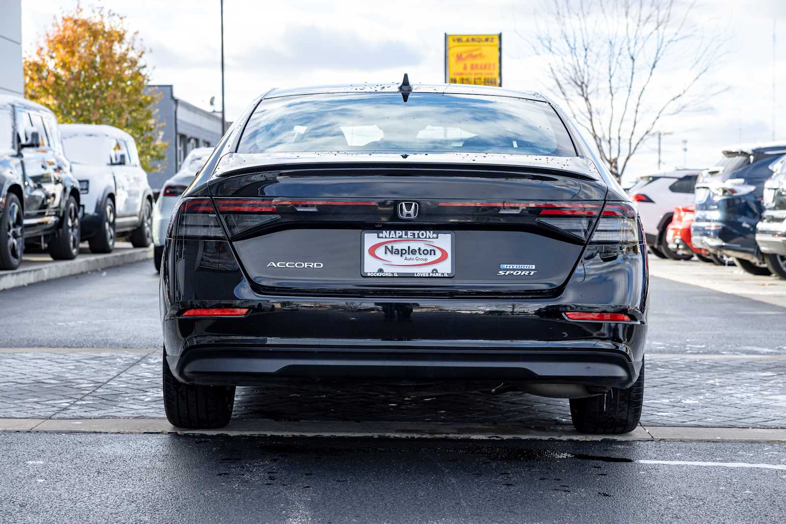 2024 Honda Accord Hybrid Sport photo 3