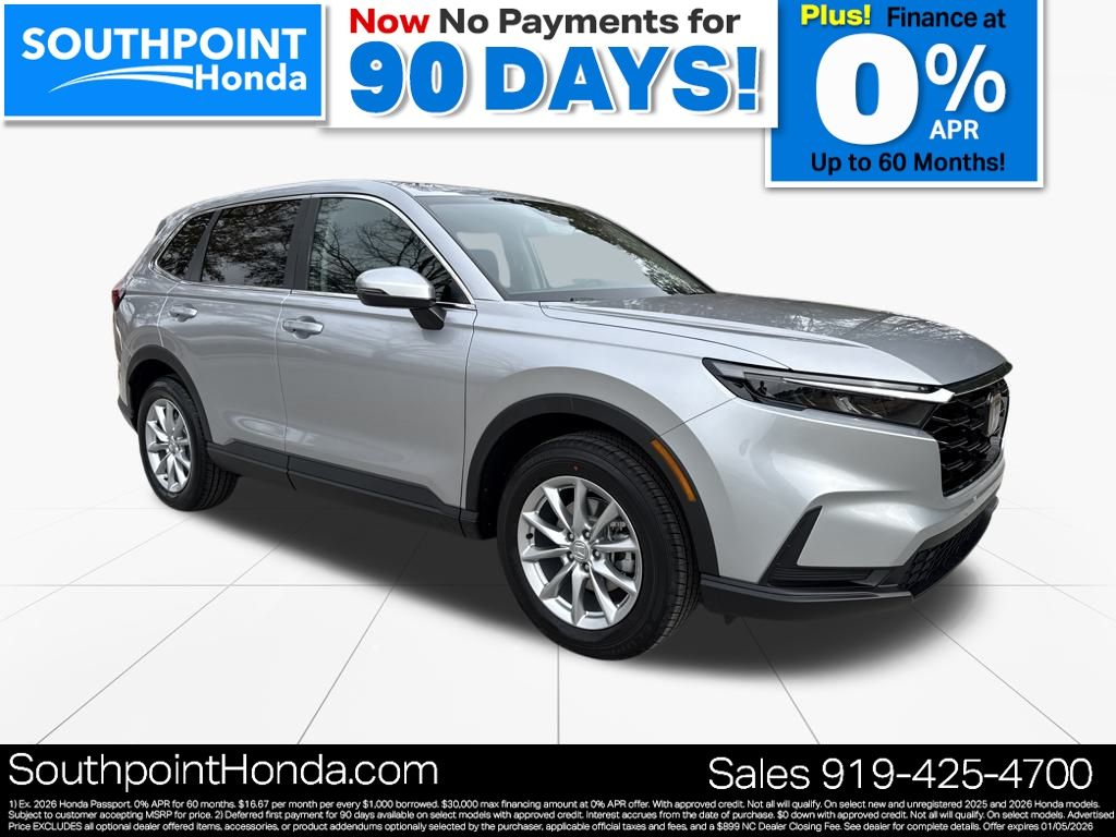 2026 Honda CR-V EX's photo