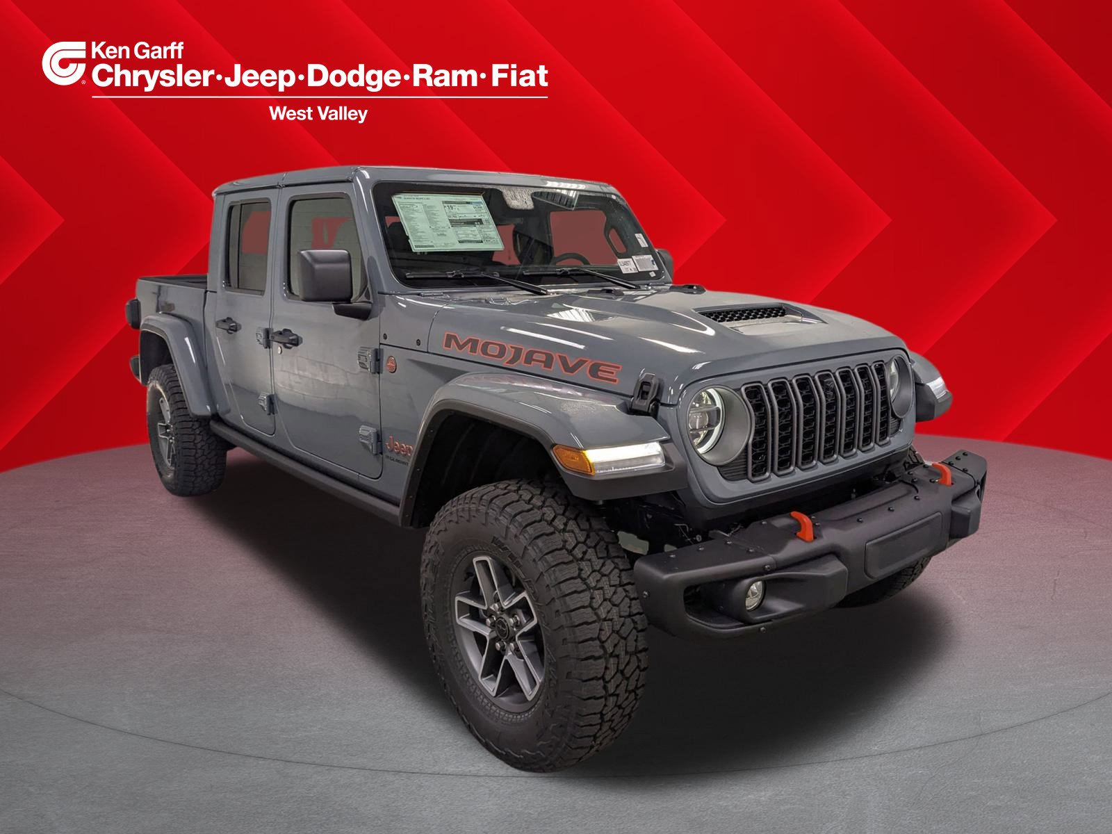 2025 Jeep Gladiator Mojave X's photo