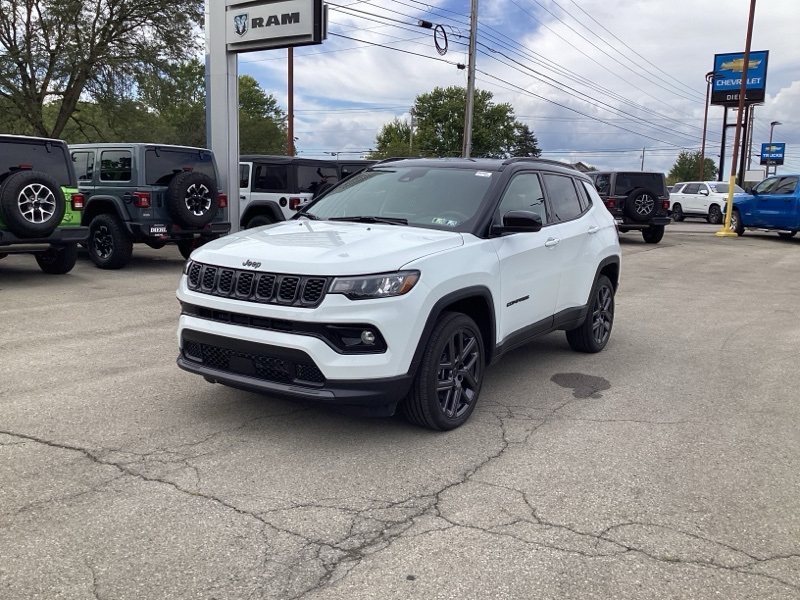 2026 Jeep Compass Limited Altitude photo 2