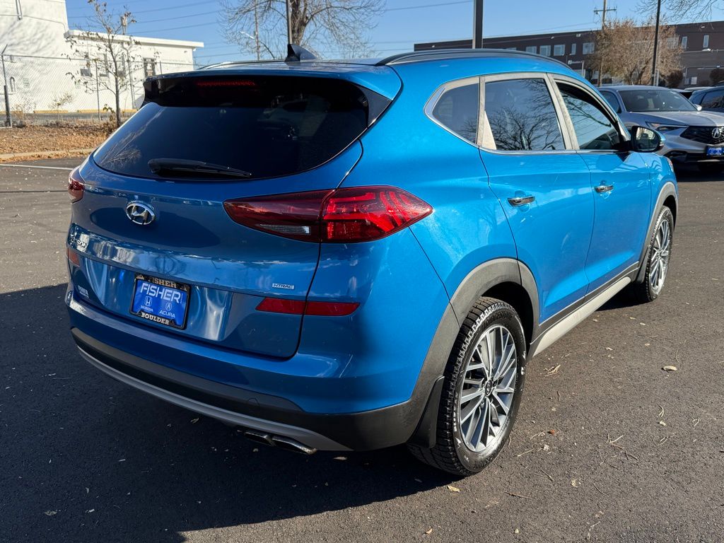 2019 Hyundai Tucson Ultimate photo 2