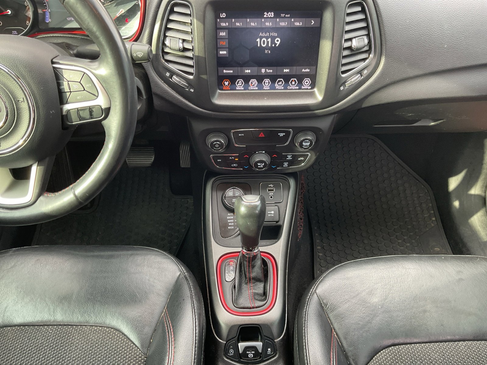 2018 Jeep Compass Trailhawk photo 9