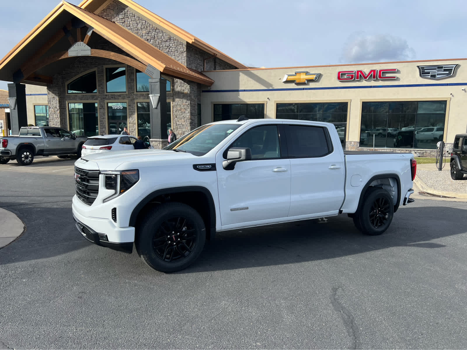 2026 GMC Sierra 1500 Elevation's photo