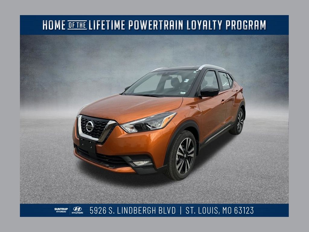 2020 Nissan Kicks SR