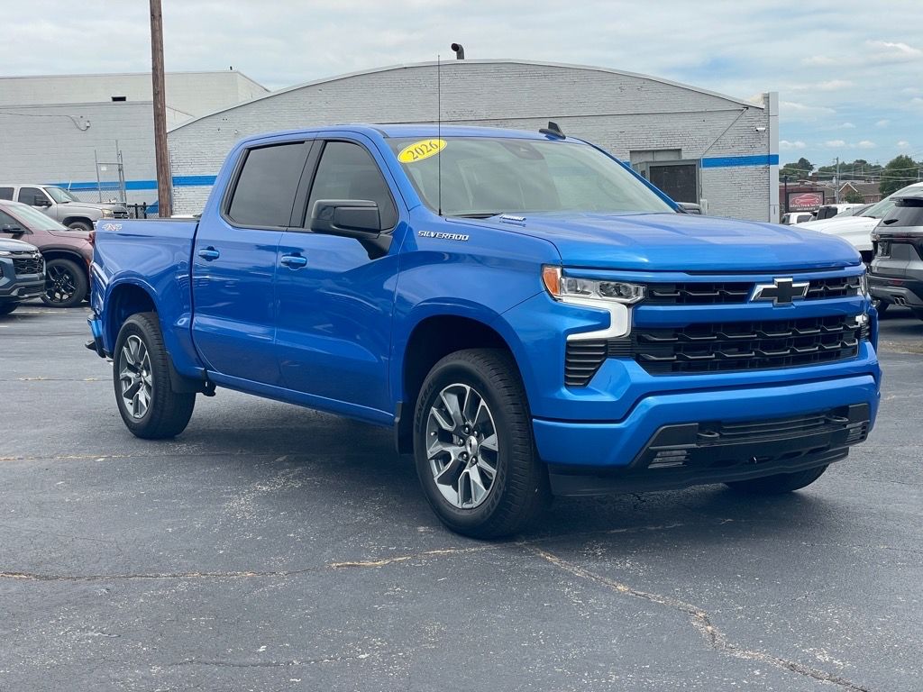 2026 Chevrolet Silverado 1500 RST's photo