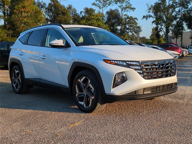 2022 Hyundai Tucson SEL photo 3