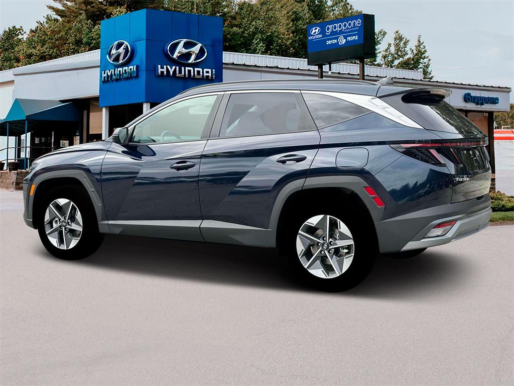 2025 Hyundai Tucson Hybrid SEL Convenience photo 4