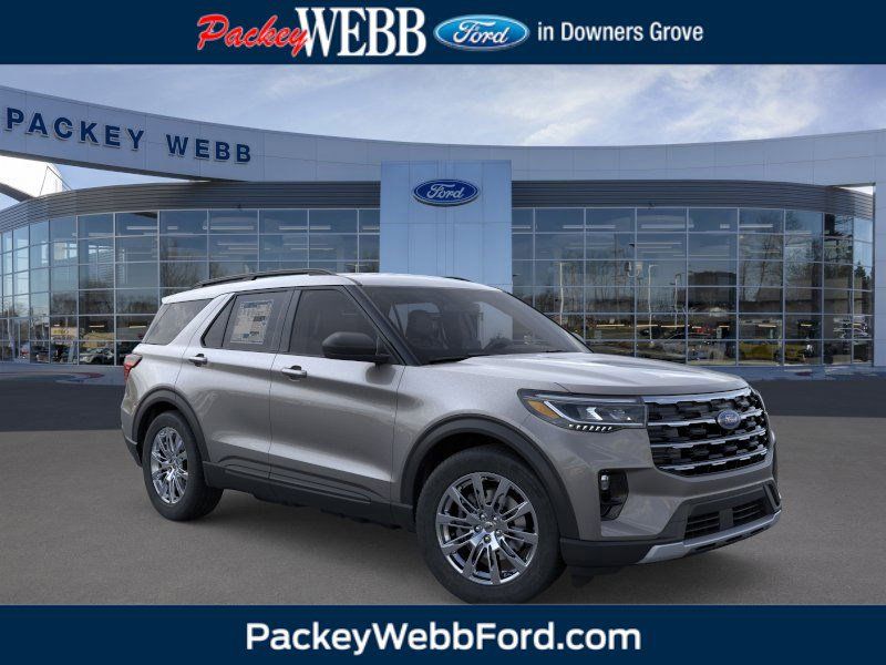 2026 Ford Explorer Active's photo