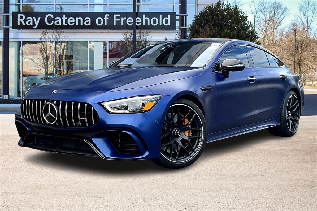 2019 Mercedes-Benz AMG GT 4-Door Coupe 63 S's photo