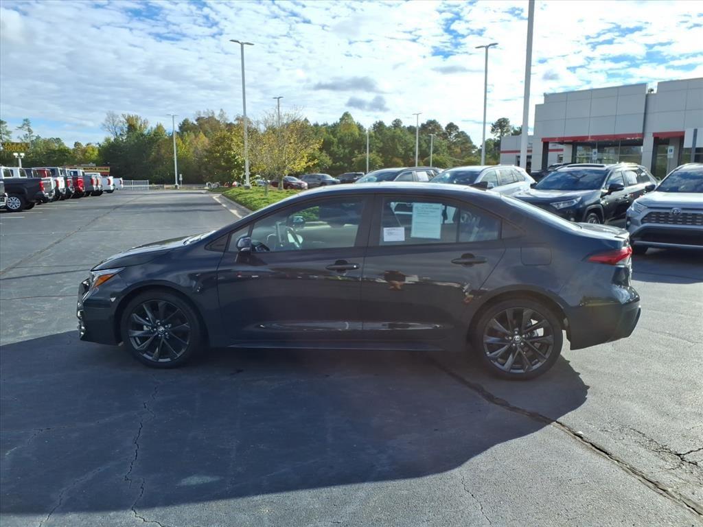 Used 2025 Toyota Corolla XSE with VIN 5YFT4MCE0SP233188 for sale in Northfield, Minnesota