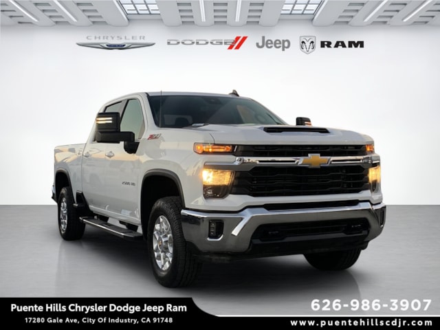 2024 Chevrolet Silverado 2500HD