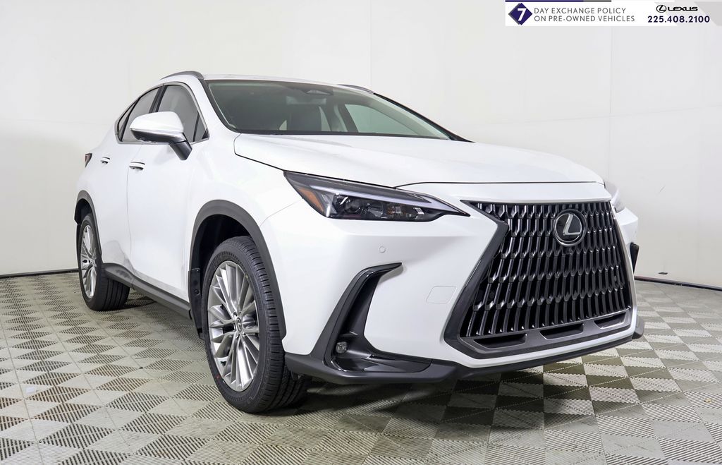2025 Lexus NX 350's photo