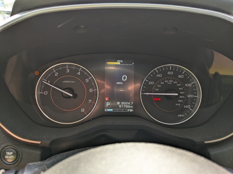 2019 Subaru Crosstrek 2.0i Limited photo 10