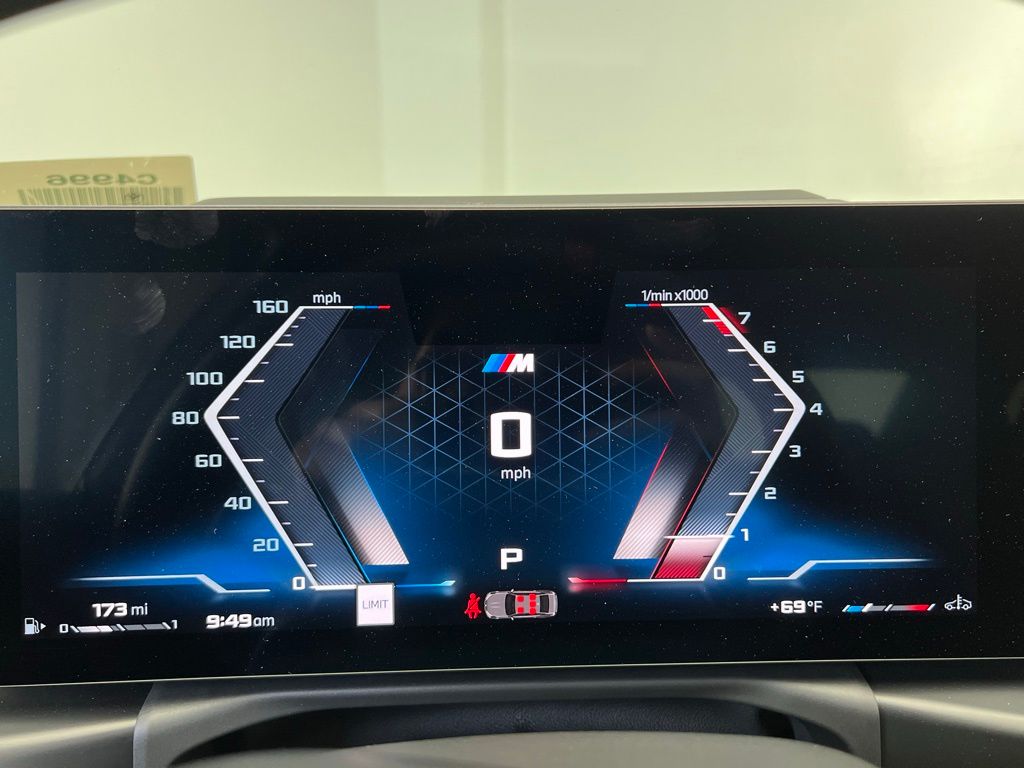 New 2025 Portimao Blue Metallic BMW M340i image 17