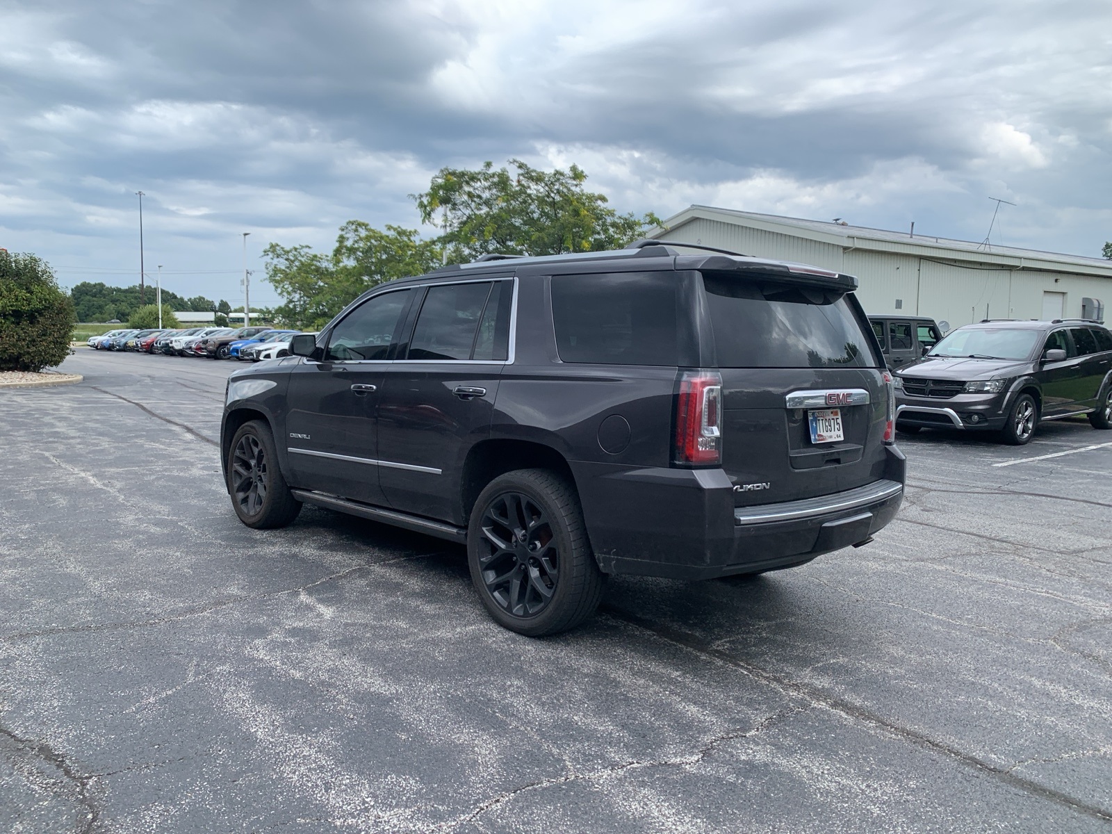 2015 Gmc Yukon Denali photo 2