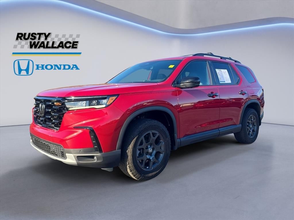 2025 Honda Pilot TrailSport's photo