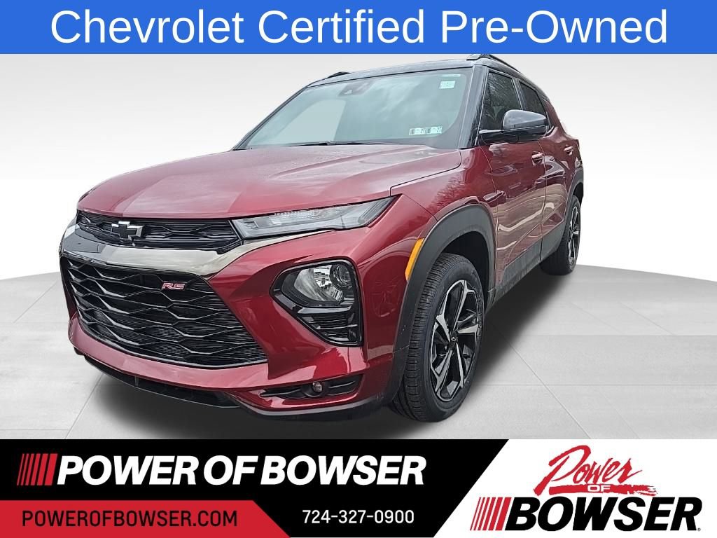 2023 Chevrolet Trailblazer RS's photo