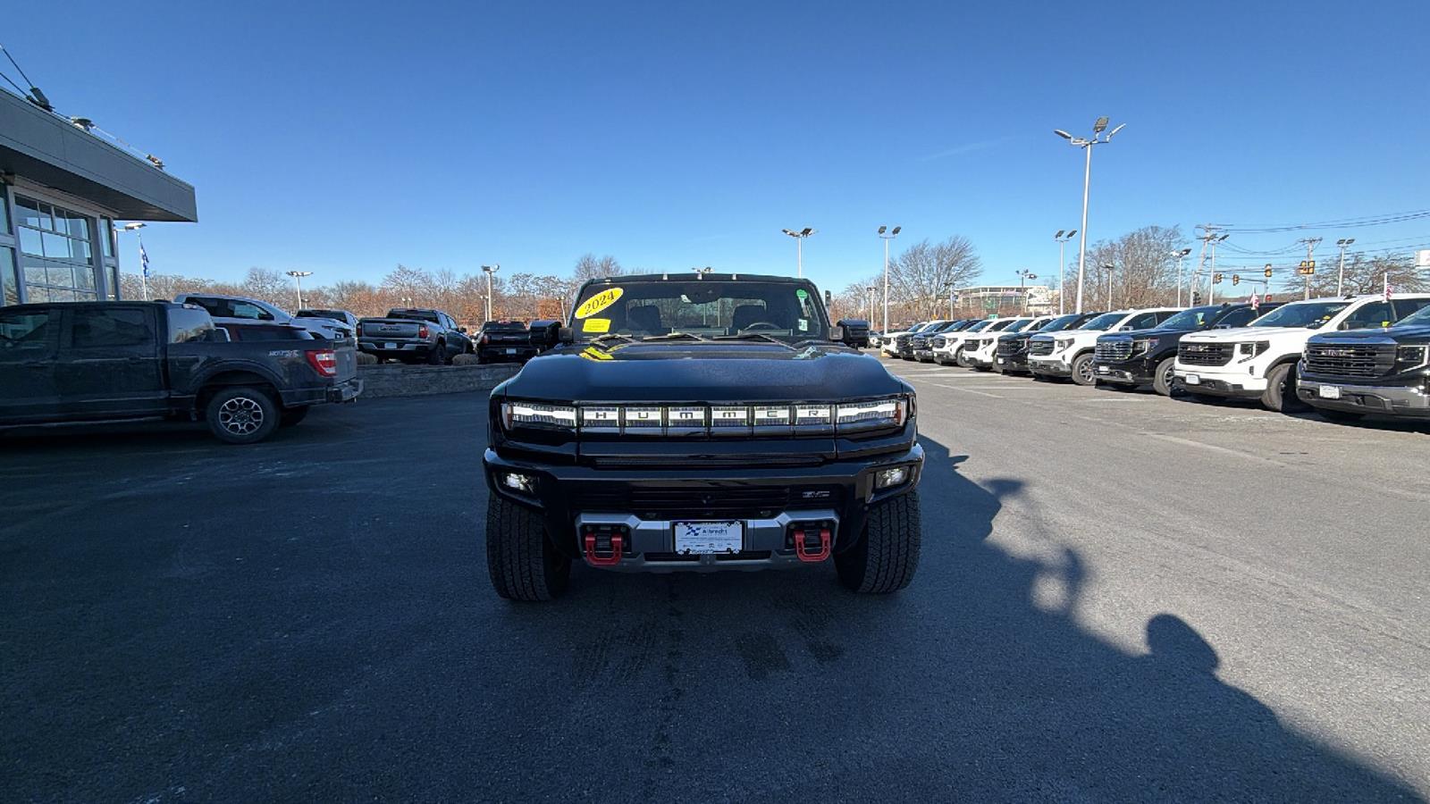 Certified 2024 GMC HUMMER EV 3X with VIN 1GT10DDB0RU106915 for sale in Wakefield, MA