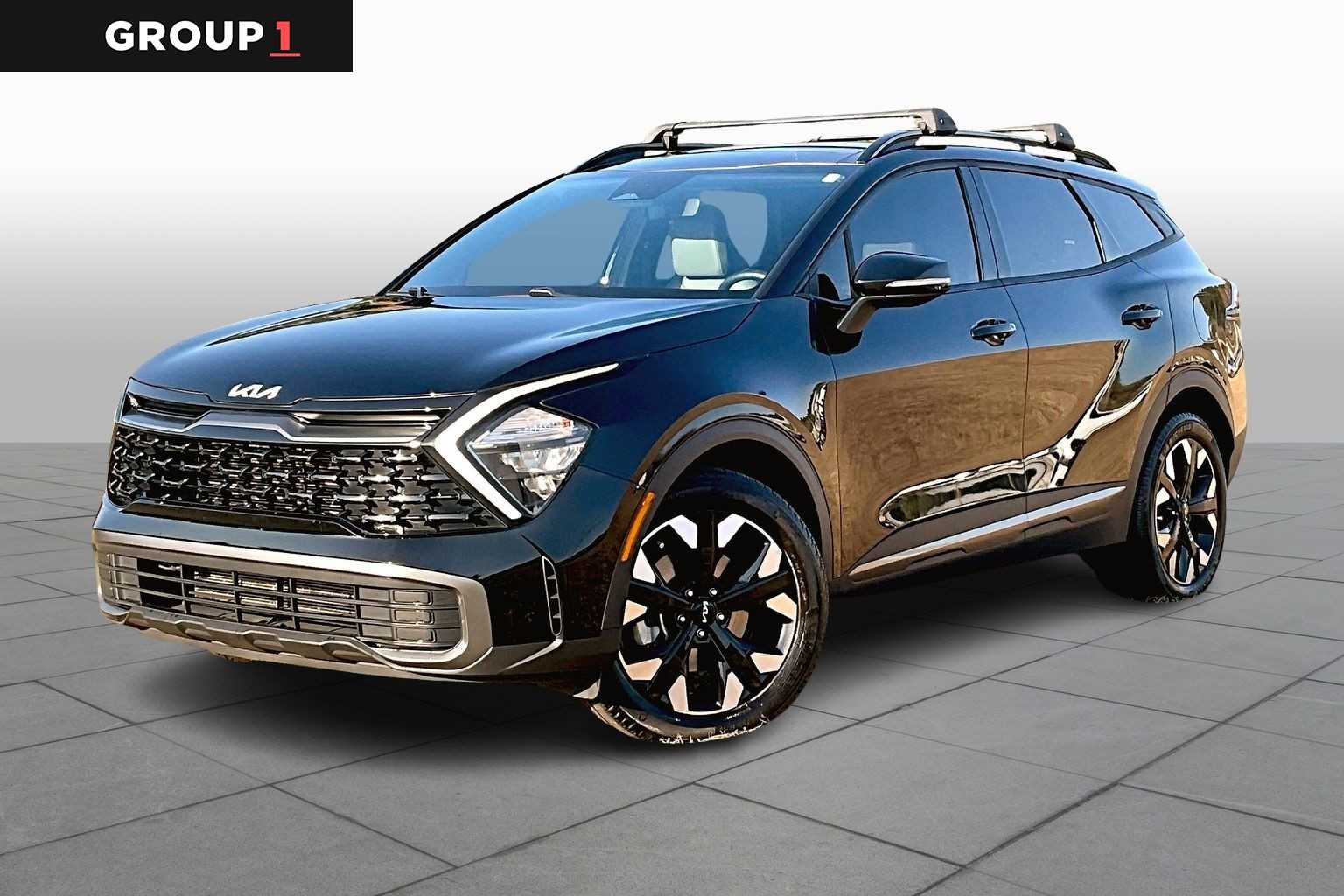 2023 Kia Sportage X-Line's photo
