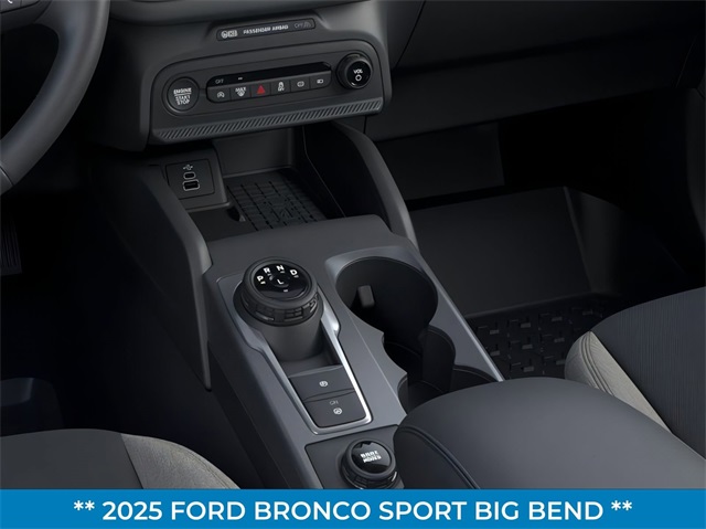 2025 Ford Bronco Sport Big Bend photo 14
