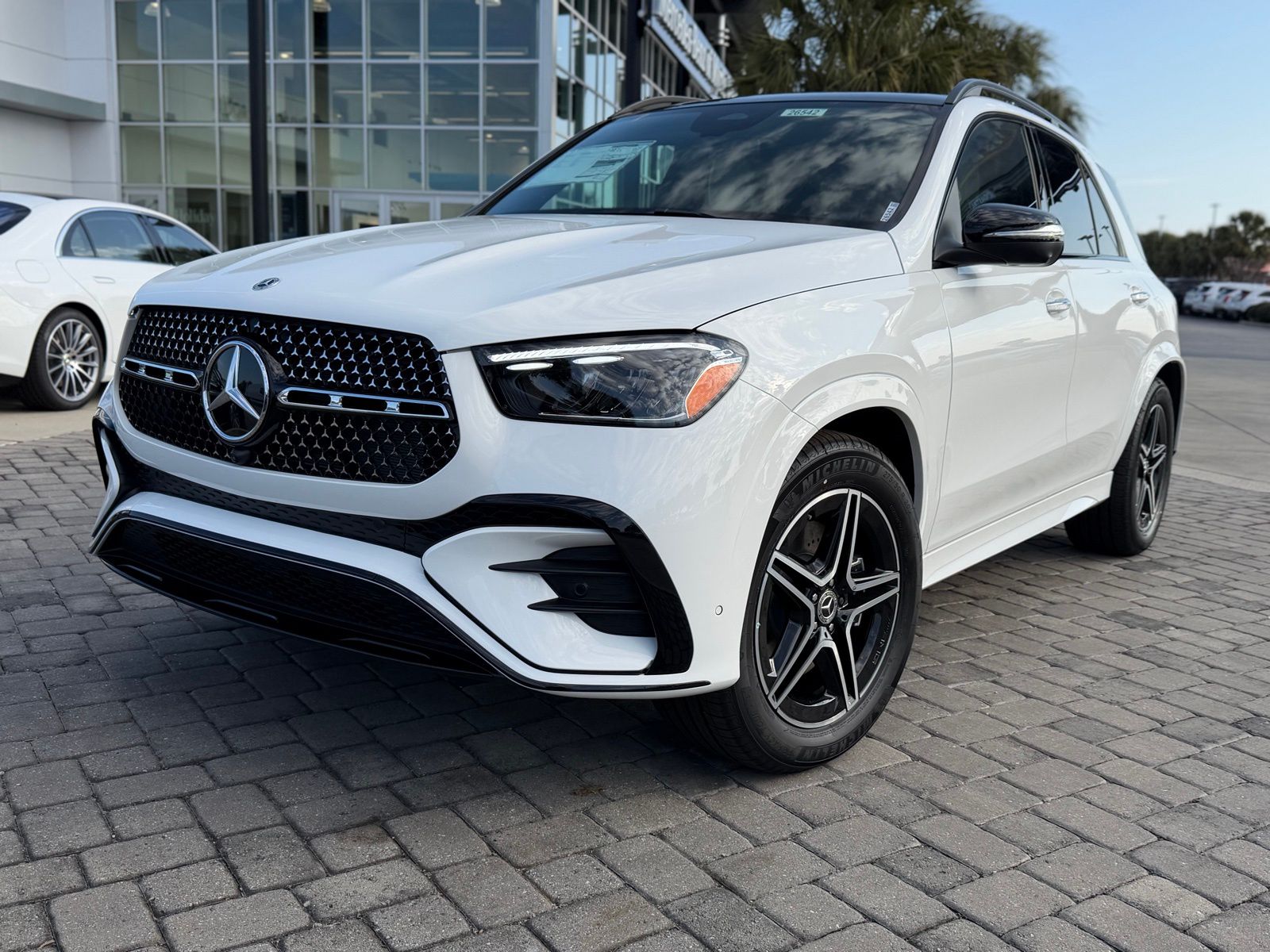 2026 Mercedes-Benz GLE GLE350's photo