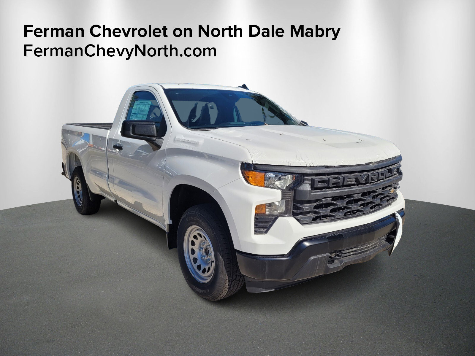 2026 Chevrolet Silverado 1500 Work Truck's photo