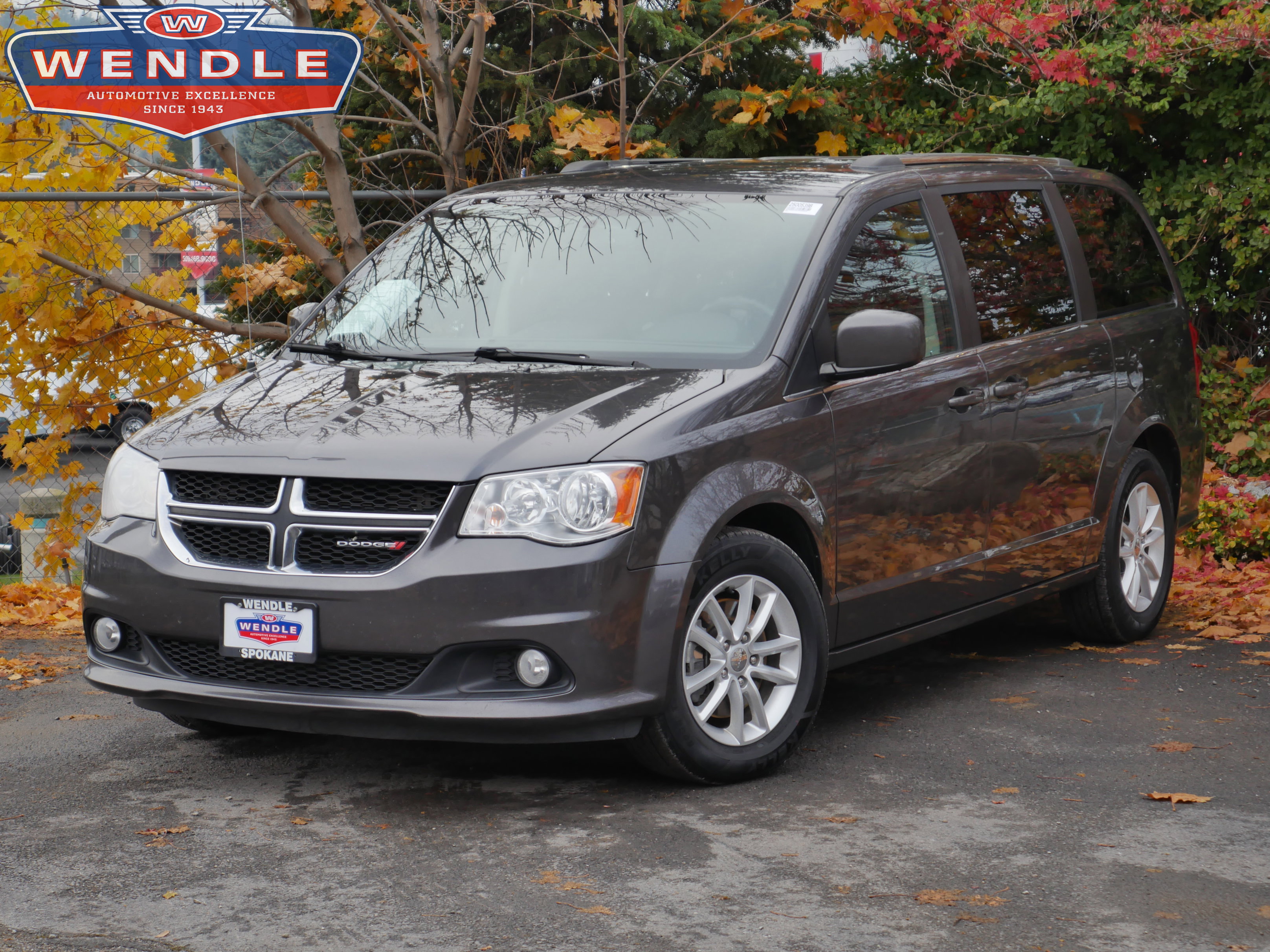 2018 Dodge Grand Caravan SXT