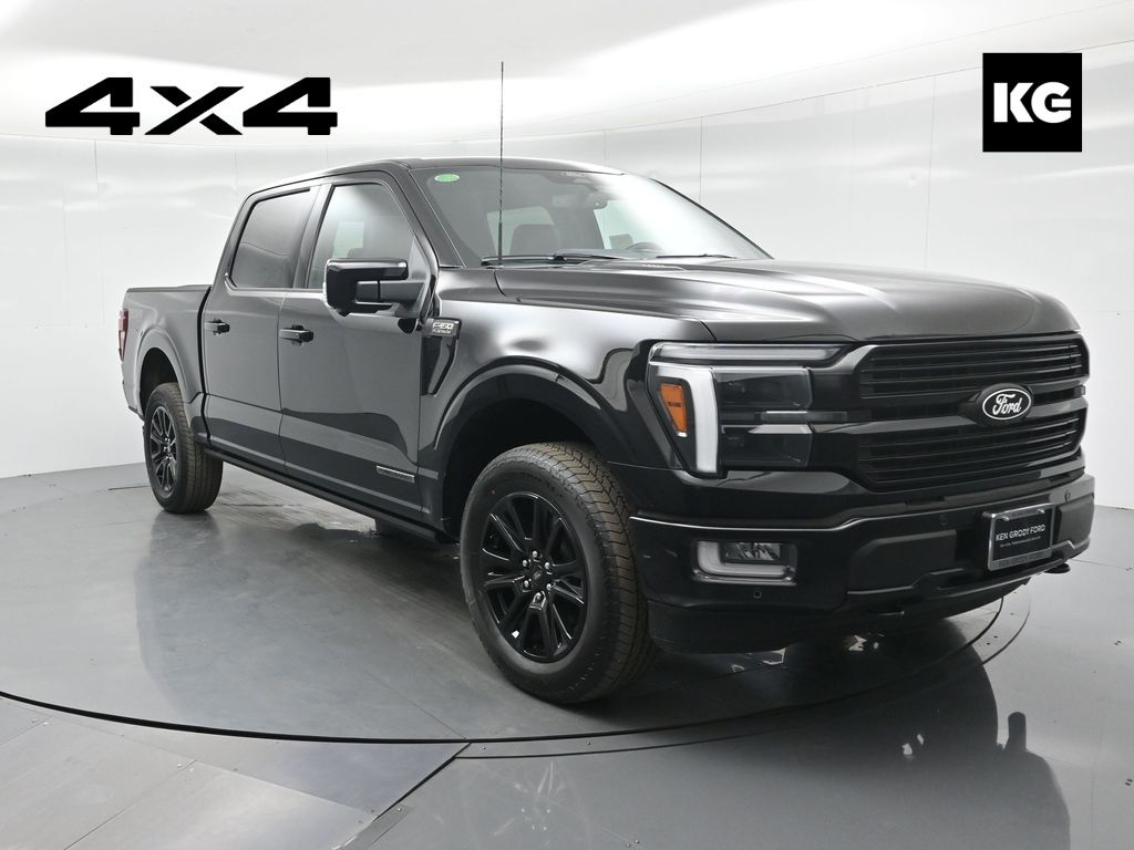 2025 Ford F-150 Platinum's photo