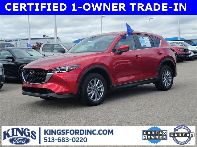 2022 Mazda CX-5 S Preferred package's photo