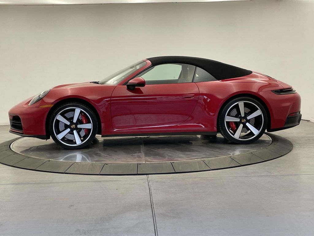 2025 Porsche 911 S Cabriolet photo 2