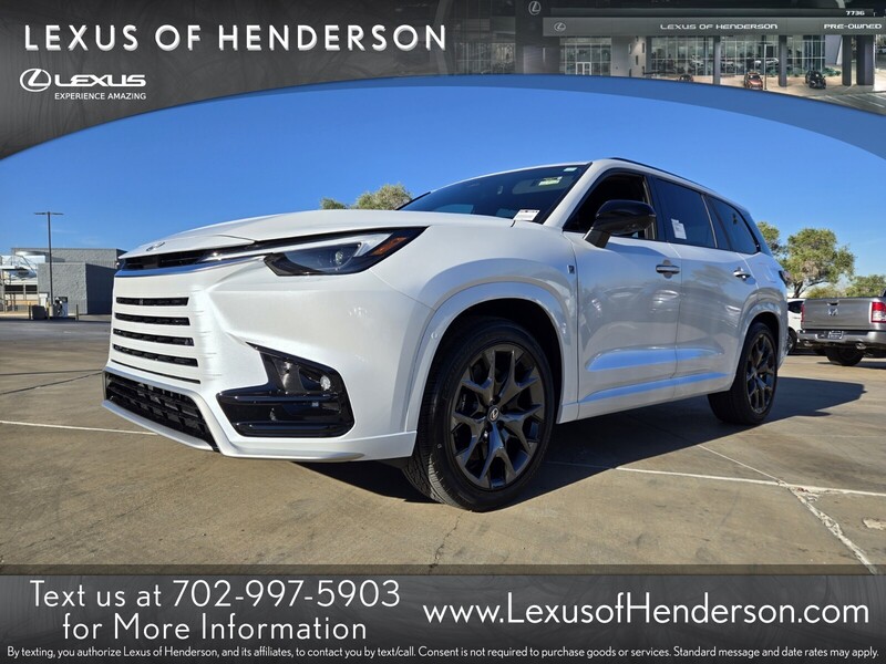 2026 Lexus TX Hybrid F Sport Premium's photo