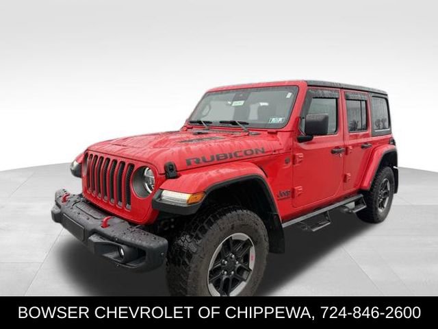 2019 Jeep Wrangler Unlimited Rubicon's photo