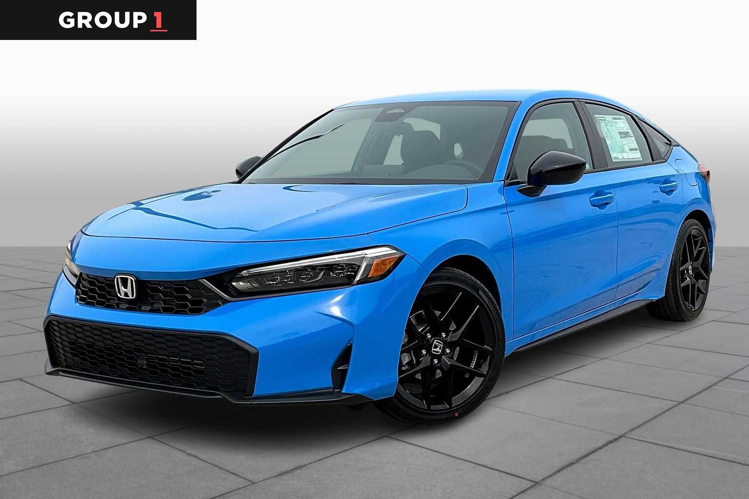 2026 Honda Civic Hatchback Sport's photo