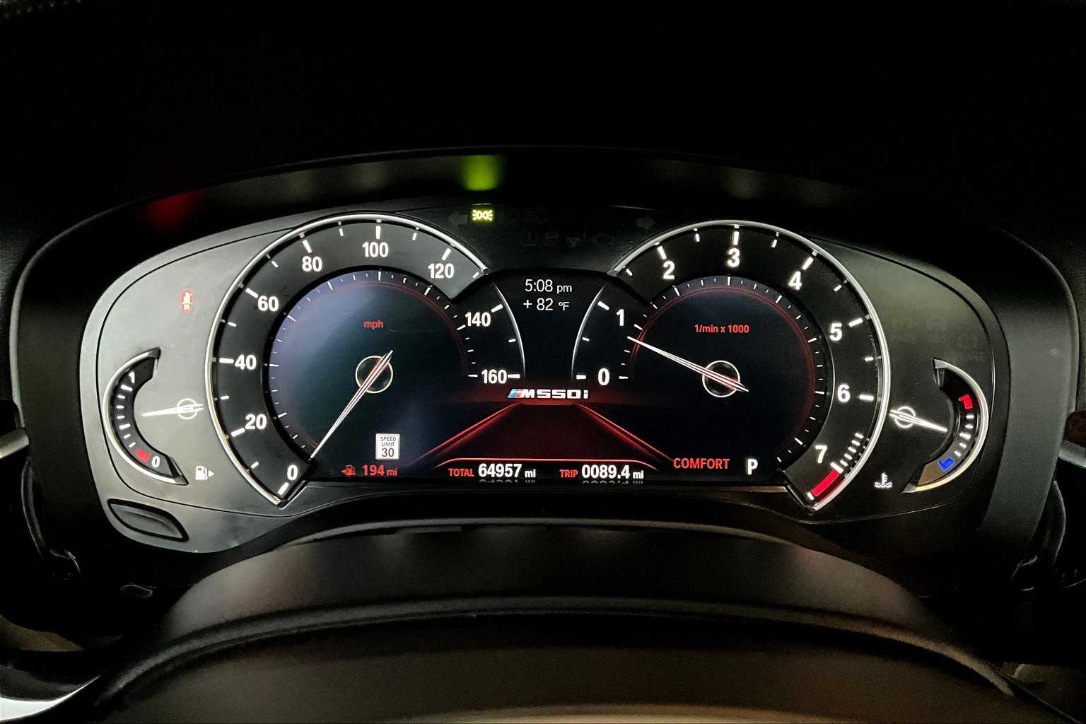 2018 Bmw M550i xDrive Sedan photo 25