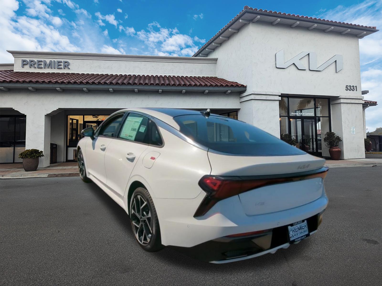 2025 Kia K5 EX photo 4