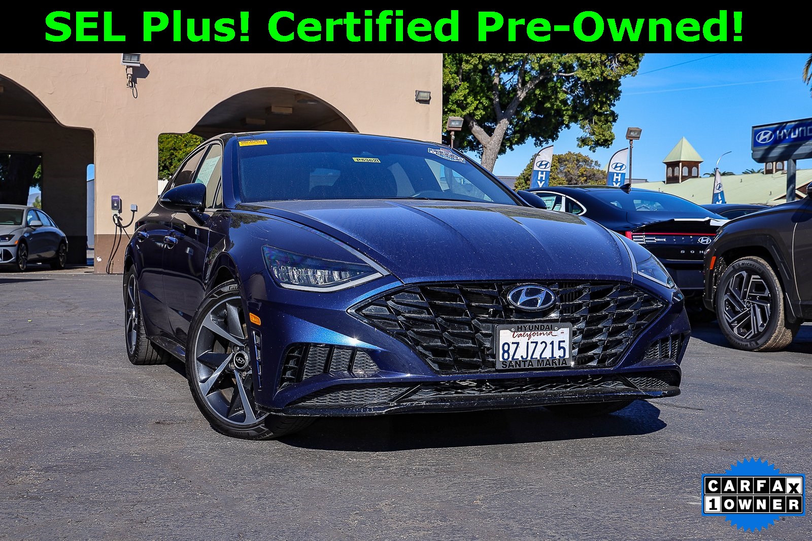 2022 Hyundai Sonata SEL Plus's photo