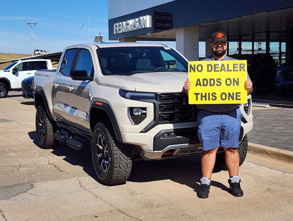 2026 GMC Canyon AT4X's photo