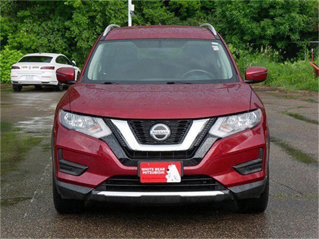 Used 2018 Nissan Rogue SV with VIN 5N1AT2MV1JC740651 for sale in White Bear Lake, Minnesota